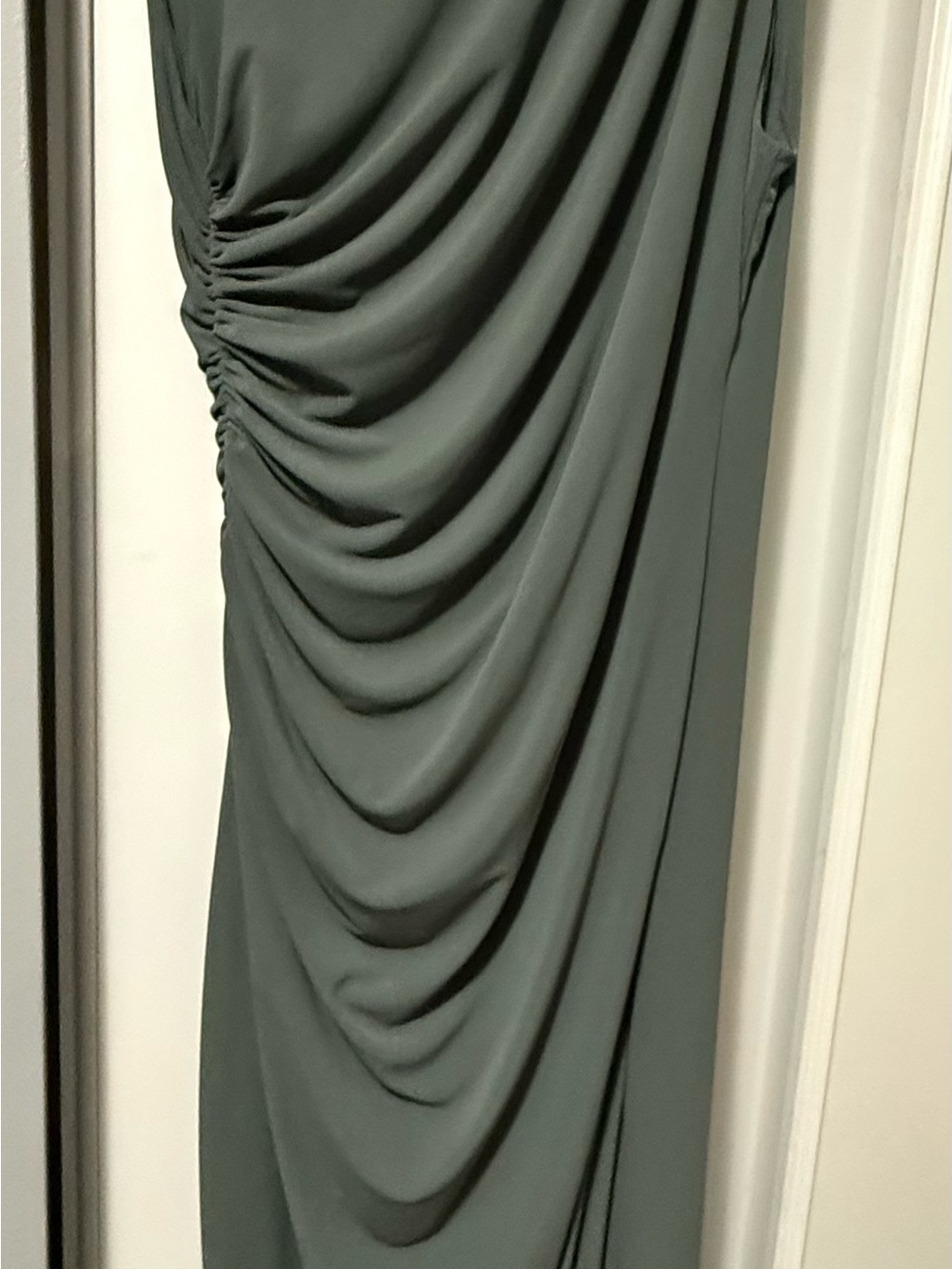 ZARA Olive Green Dress